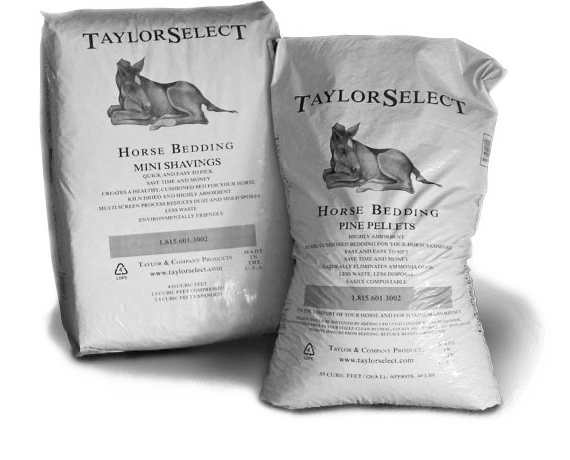 TaylorSelect Horse Bedding - Taylor Select